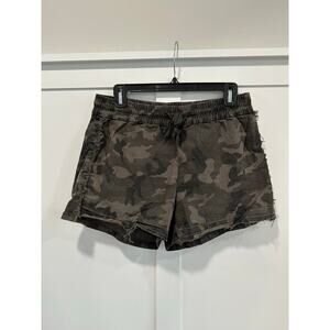 DL1961 Kavala Camo Shorts Size S